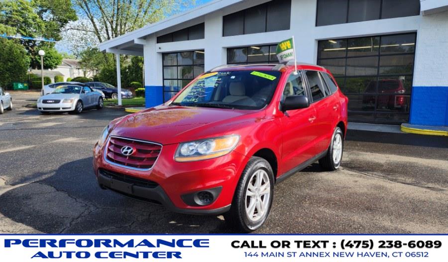 2010 Hyundai Santa Fe AWD 4dr I4 Auto GLS, available for sale in New Haven, Connecticut | Performance Auto Sales LLC. New Haven, Connecticut 2010 Hyundai Santa Fe AWD 4dr I4 Auto GLS, available for sale in New Haven, Connecticut | Performance Auto Sales LLC. New Haven, Connecticut