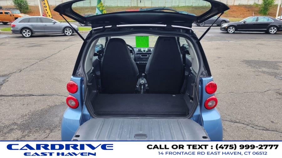 2013 Smart fortwo 2dr Cpe Pure, available for sale in East Haven, Connecticut | Cardrive Auto Group 5 LLC. East Haven, Connecticut 2013 Smart fortwo 2dr Cpe Pure, available for sale in East Haven, Connecticut | Cardrive Auto Group 5 LLC. East Haven, Connecticut