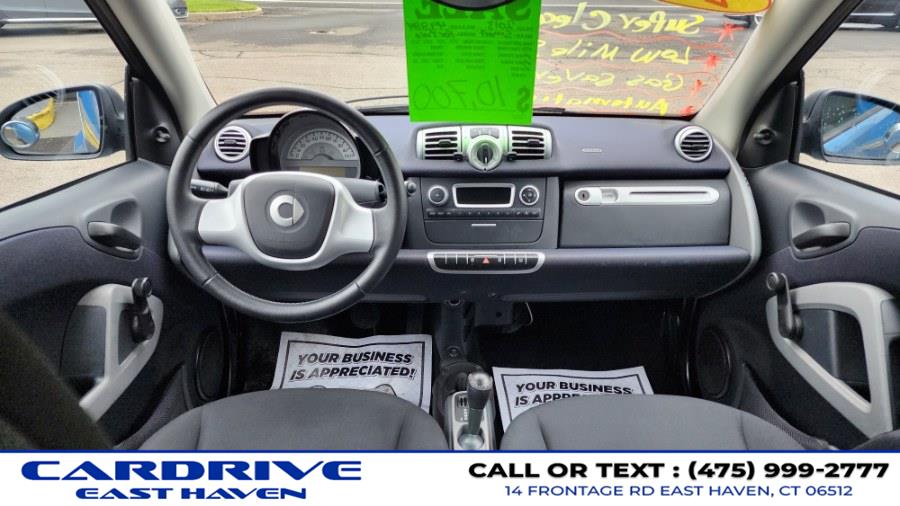 2013 Smart fortwo 2dr Cpe Pure, available for sale in East Haven, Connecticut | Cardrive Auto Group 5 LLC. East Haven, Connecticut 2013 Smart fortwo 2dr Cpe Pure, available for sale in East Haven, Connecticut | Cardrive Auto Group 5 LLC. East Haven, Connecticut