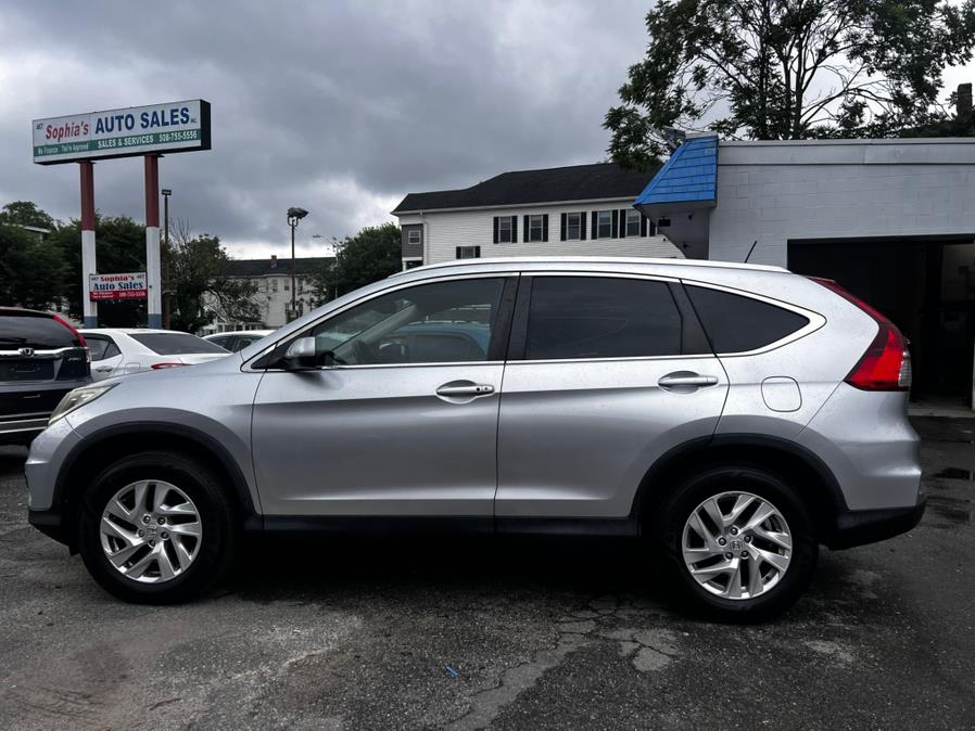2015 Honda CR-V AWD 5dr EX-L w/Navi, available for sale in Worcester, Massachusetts | Sophia's Auto Sales Inc. Worcester, Massachusetts 2015 Honda CR-V AWD 5dr EX-L w/Navi, available for sale in Worcester, Massachusetts | Sophia's Auto Sales Inc. Worcester, Massachusetts