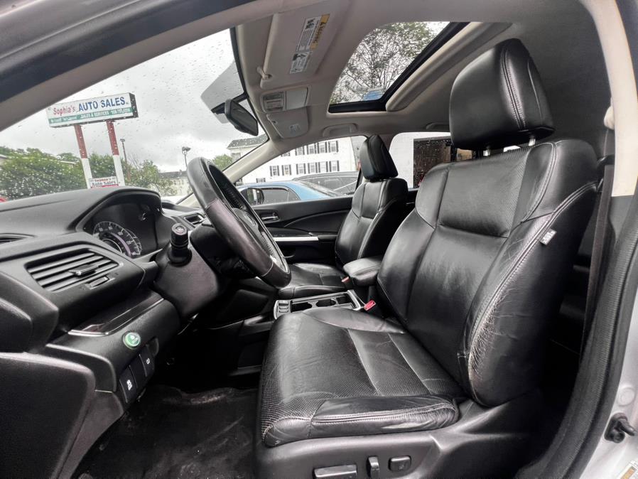 2015 Honda CR-V AWD 5dr EX-L w/Navi, available for sale in Worcester, Massachusetts | Sophia's Auto Sales Inc. Worcester, Massachusetts 2015 Honda CR-V AWD 5dr EX-L w/Navi, available for sale in Worcester, Massachusetts | Sophia's Auto Sales Inc. Worcester, Massachusetts