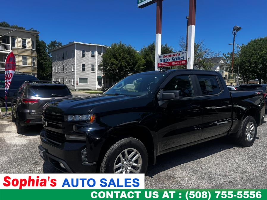 2019 Chevrolet Silverado 1500 4WD Crew Cab 147" RST, available for sale in Worcester, Massachusetts | Sophia's Auto Sales Inc. Worcester, Massachusetts 2019 Chevrolet Silverado 1500 4WD Crew Cab 147" RST, available for sale in Worcester, Massachusetts | Sophia's Auto Sales Inc. Worcester, Massachusetts