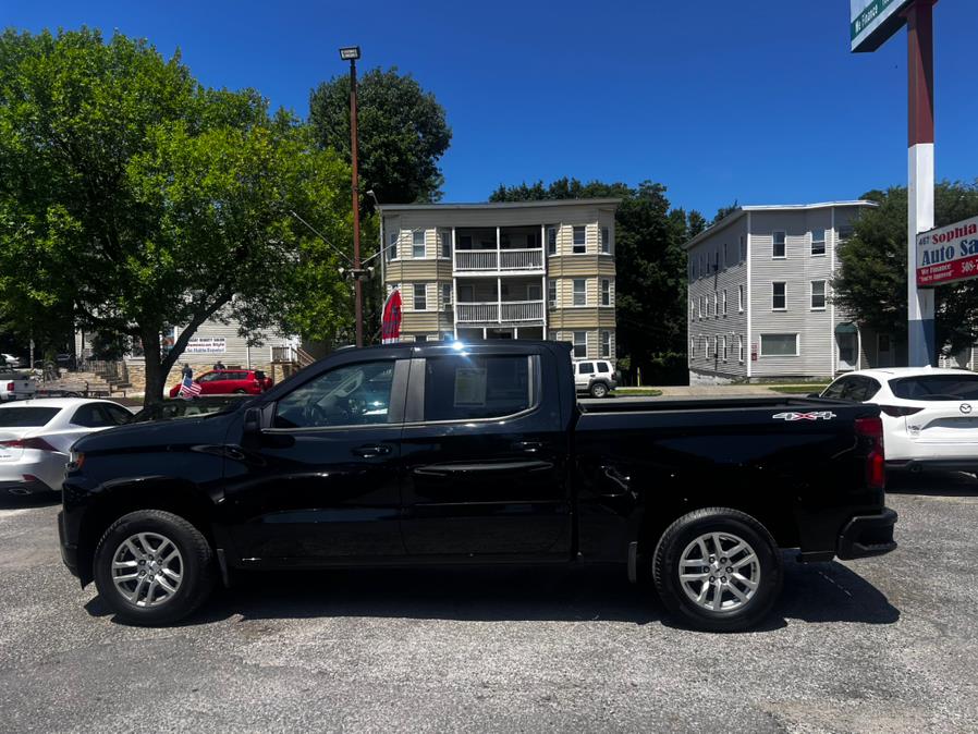2019 Chevrolet Silverado 1500 4WD Crew Cab 147" RST, available for sale in Worcester, Massachusetts | Sophia's Auto Sales Inc. Worcester, Massachusetts 2019 Chevrolet Silverado 1500 4WD Crew Cab 147" RST, available for sale in Worcester, Massachusetts | Sophia's Auto Sales Inc. Worcester, Massachusetts