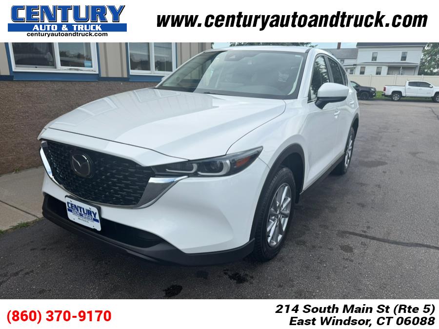 2023 Mazda CX-5 2.5 S Preferred Package AWD, available for sale in East Windsor, Connecticut | Century Auto And Truck. East Windsor, Connecticut 2023 Mazda CX-5 2.5 S Preferred Package AWD, available for sale in East Windsor, Connecticut | Century Auto And Truck. East Windsor, Connecticut