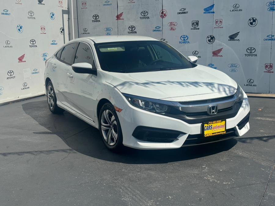 Used 2017 Honda Civic Sedan in Santa Ana, California | Auto Max Of Santa Ana. Santa Ana, California