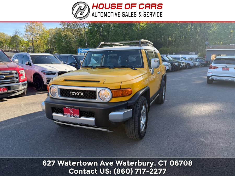 Used 2007 Toyota FJ Cruiser in Meriden, Connecticut | House of Cars CT. Meriden, Connecticut