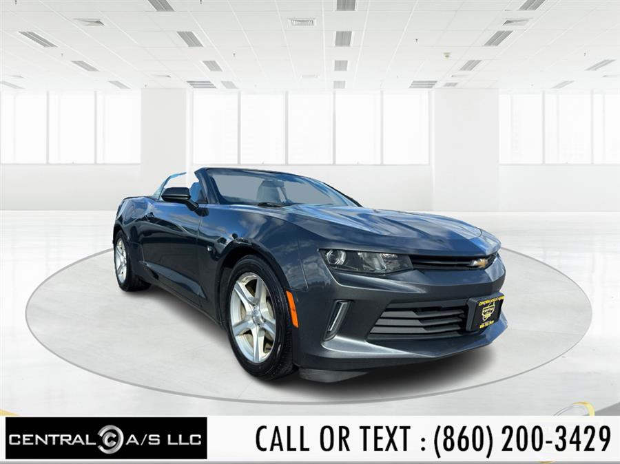 2017 Chevrolet Camaro 2dr Conv 1LT, available for sale in East Windsor, Connecticut | Central A/S LLC. East Windsor, Connecticut 2017 Chevrolet Camaro 2dr Conv 1LT, available for sale in East Windsor, Connecticut | Central A/S LLC. East Windsor, Connecticut