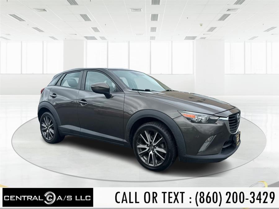 2017 Mazda CX-3 Touring AWD, available for sale in East Windsor, Connecticut | Central A/S LLC. East Windsor, Connecticut 2017 Mazda CX-3 Touring AWD, available for sale in East Windsor, Connecticut | Central A/S LLC. East Windsor, Connecticut