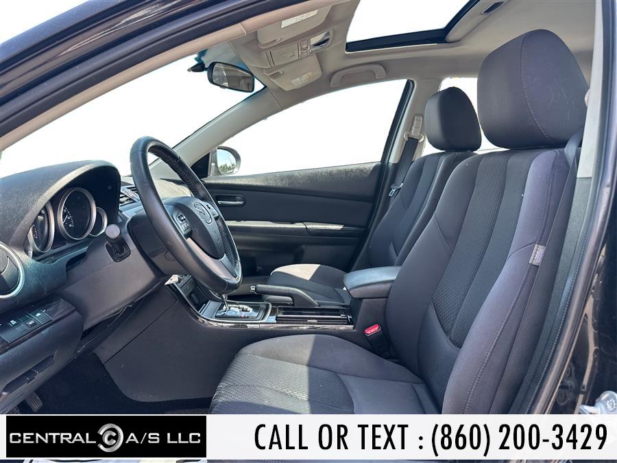 2012 Mazda Mazda6 4dr Sdn Auto i Touring, available for sale in East Windsor, Connecticut | Central A/S LLC. East Windsor, Connecticut 2012 Mazda Mazda6 4dr Sdn Auto i Touring, available for sale in East Windsor, Connecticut | Central A/S LLC. East Windsor, Connecticut