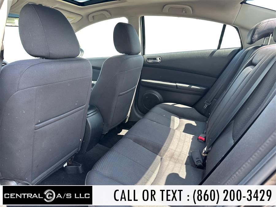 2012 Mazda Mazda6 4dr Sdn Auto i Touring, available for sale in East Windsor, Connecticut | Central A/S LLC. East Windsor, Connecticut 2012 Mazda Mazda6 4dr Sdn Auto i Touring, available for sale in East Windsor, Connecticut | Central A/S LLC. East Windsor, Connecticut