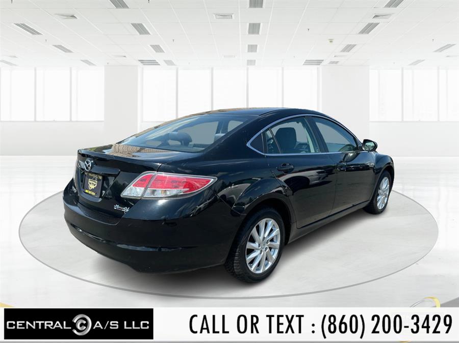 2012 Mazda Mazda6 4dr Sdn Auto i Touring, available for sale in East Windsor, Connecticut | Central A/S LLC. East Windsor, Connecticut 2012 Mazda Mazda6 4dr Sdn Auto i Touring, available for sale in East Windsor, Connecticut | Central A/S LLC. East Windsor, Connecticut