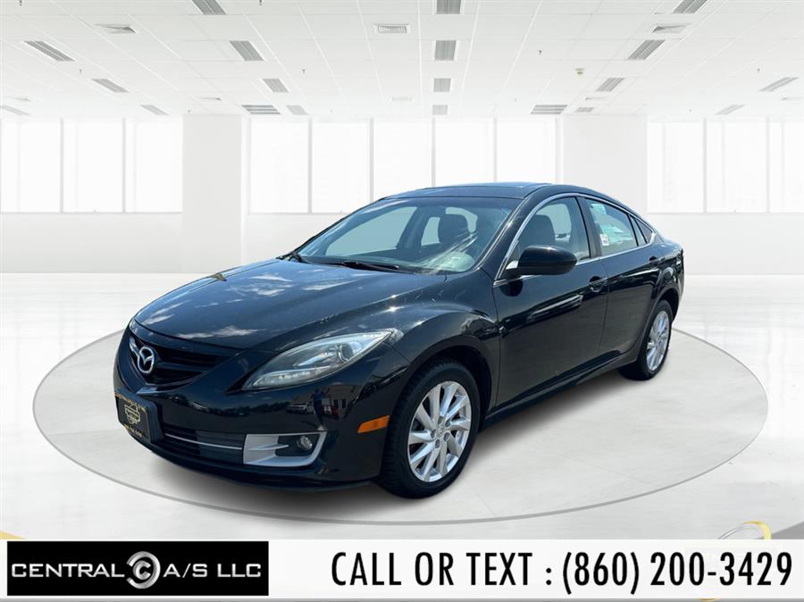 2012 Mazda Mazda6 4dr Sdn Auto i Touring, available for sale in East Windsor, Connecticut | Central A/S LLC. East Windsor, Connecticut 2012 Mazda Mazda6 4dr Sdn Auto i Touring, available for sale in East Windsor, Connecticut | Central A/S LLC. East Windsor, Connecticut