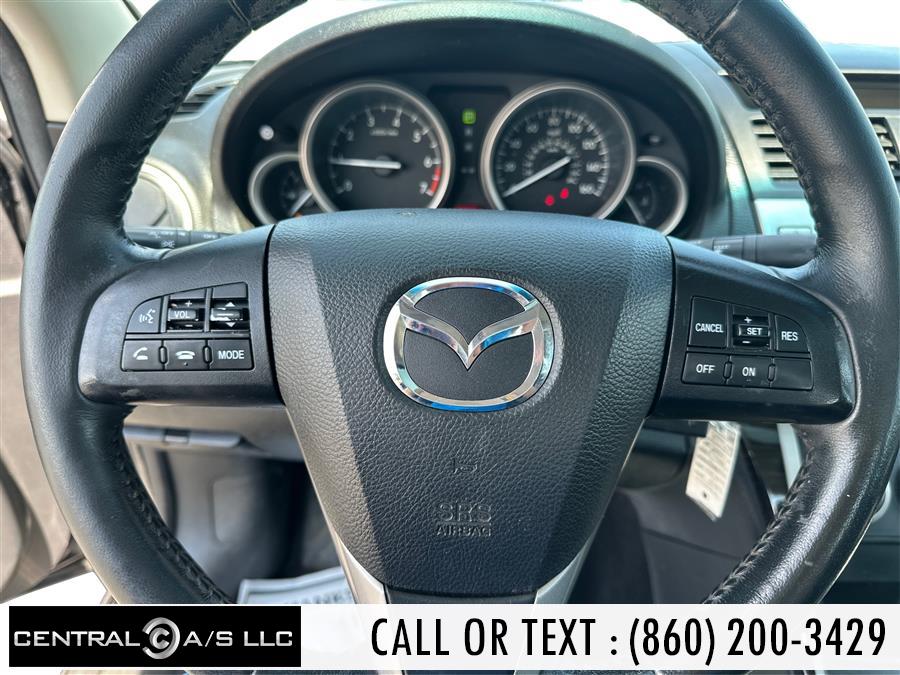 2012 Mazda Mazda6 4dr Sdn Auto i Touring, available for sale in East Windsor, Connecticut | Central A/S LLC. East Windsor, Connecticut 2012 Mazda Mazda6 4dr Sdn Auto i Touring, available for sale in East Windsor, Connecticut | Central A/S LLC. East Windsor, Connecticut