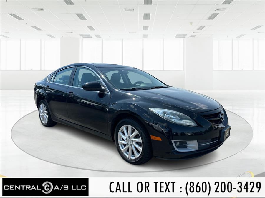 2012 Mazda Mazda6 4dr Sdn Auto i Touring, available for sale in East Windsor, Connecticut | Central A/S LLC. East Windsor, Connecticut 2012 Mazda Mazda6 4dr Sdn Auto i Touring, available for sale in East Windsor, Connecticut | Central A/S LLC. East Windsor, Connecticut
