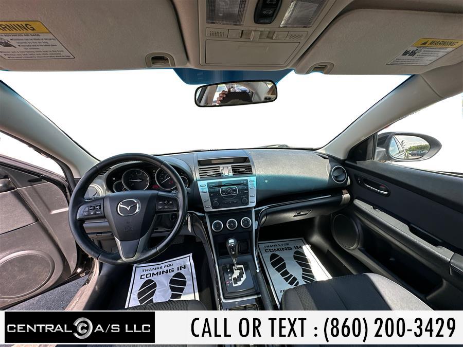 2012 Mazda Mazda6 4dr Sdn Auto i Touring, available for sale in East Windsor, Connecticut | Central A/S LLC. East Windsor, Connecticut 2012 Mazda Mazda6 4dr Sdn Auto i Touring, available for sale in East Windsor, Connecticut | Central A/S LLC. East Windsor, Connecticut