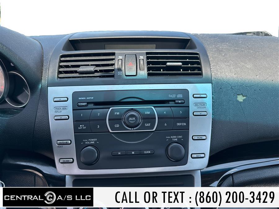2012 Mazda Mazda6 4dr Sdn Auto i Touring, available for sale in East Windsor, Connecticut | Central A/S LLC. East Windsor, Connecticut 2012 Mazda Mazda6 4dr Sdn Auto i Touring, available for sale in East Windsor, Connecticut | Central A/S LLC. East Windsor, Connecticut