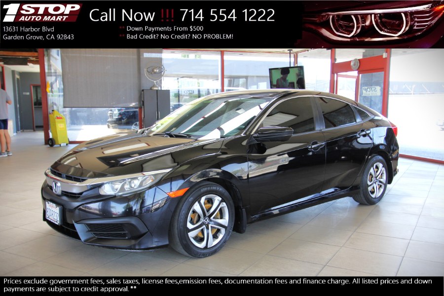 Used 2018 Honda Civic Sedan in Garden Grove, California | 1 Stop Auto Mart Inc.. Garden Grove, California