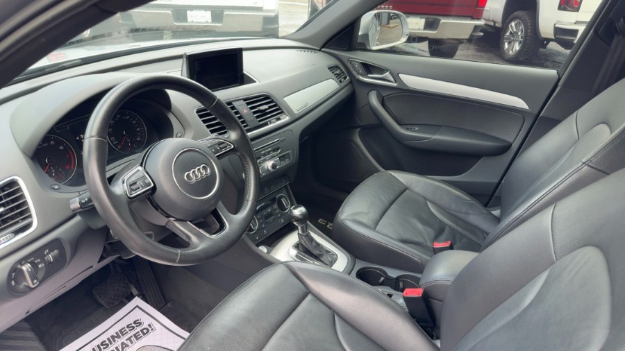 2017 Audi Q3 2.0 TFSI Premium quattro AWD, available for sale in Waterbury, Connecticut | West End Automotive Center. Waterbury, Connecticut 2017 Audi Q3 2.0 TFSI Premium quattro AWD, available for sale in Waterbury, Connecticut | West End Automotive Center. Waterbury, Connecticut