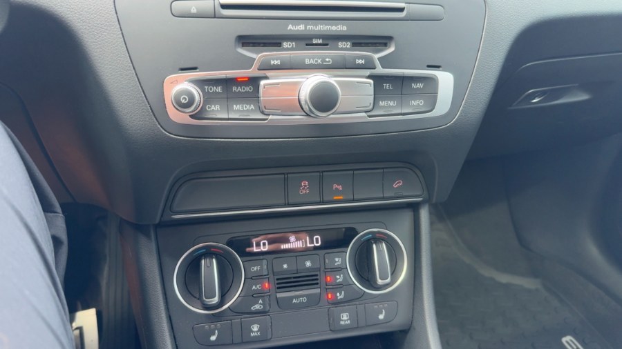 2017 Audi Q3 2.0 TFSI Premium quattro AWD, available for sale in Waterbury, Connecticut | West End Automotive Center. Waterbury, Connecticut 2017 Audi Q3 2.0 TFSI Premium quattro AWD, available for sale in Waterbury, Connecticut | West End Automotive Center. Waterbury, Connecticut