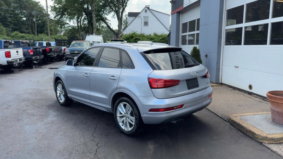 2017 Audi Q3 2.0 TFSI Premium quattro AWD, available for sale in Waterbury, Connecticut | West End Automotive Center. Waterbury, Connecticut 2017 Audi Q3 2.0 TFSI Premium quattro AWD, available for sale in Waterbury, Connecticut | West End Automotive Center. Waterbury, Connecticut