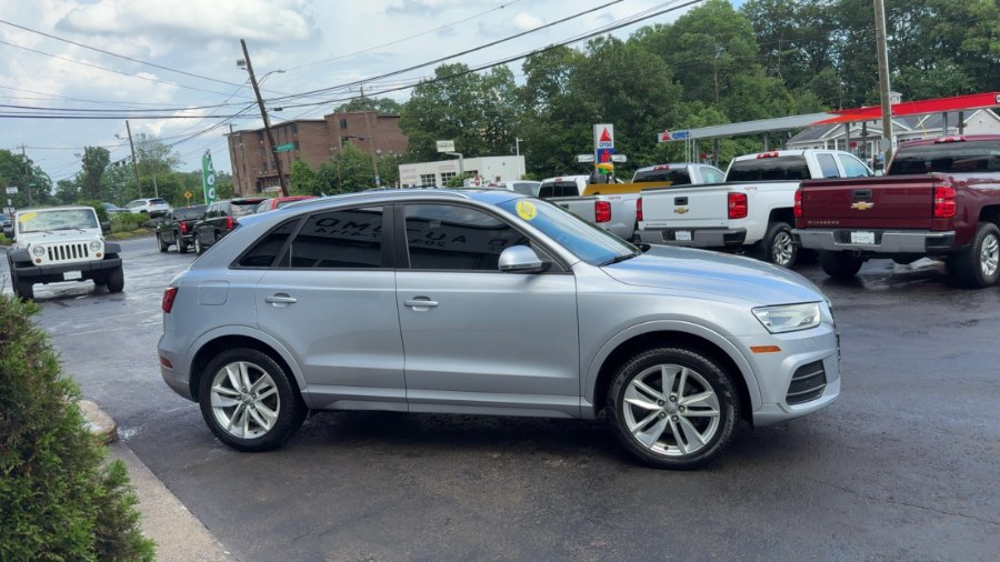2017 Audi Q3 2.0 TFSI Premium quattro AWD, available for sale in Waterbury, Connecticut | West End Automotive Center. Waterbury, Connecticut 2017 Audi Q3 2.0 TFSI Premium quattro AWD, available for sale in Waterbury, Connecticut | West End Automotive Center. Waterbury, Connecticut