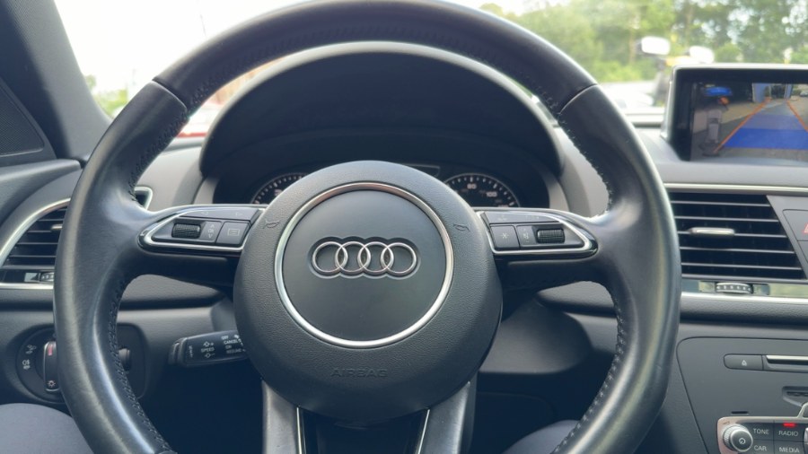2017 Audi Q3 2.0 TFSI Premium quattro AWD, available for sale in Waterbury, Connecticut | West End Automotive Center. Waterbury, Connecticut 2017 Audi Q3 2.0 TFSI Premium quattro AWD, available for sale in Waterbury, Connecticut | West End Automotive Center. Waterbury, Connecticut