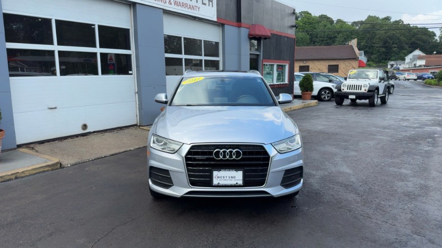 2017 Audi Q3 2.0 TFSI Premium quattro AWD, available for sale in Waterbury, Connecticut | West End Automotive Center. Waterbury, Connecticut 2017 Audi Q3 2.0 TFSI Premium quattro AWD, available for sale in Waterbury, Connecticut | West End Automotive Center. Waterbury, Connecticut
