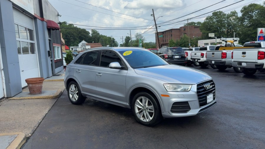 2017 Audi Q3 2.0 TFSI Premium quattro AWD, available for sale in Waterbury, Connecticut | West End Automotive Center. Waterbury, Connecticut 2017 Audi Q3 2.0 TFSI Premium quattro AWD, available for sale in Waterbury, Connecticut | West End Automotive Center. Waterbury, Connecticut