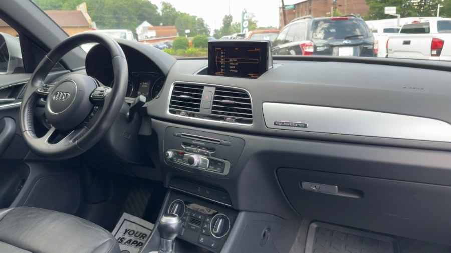 2017 Audi Q3 2.0 TFSI Premium quattro AWD, available for sale in Waterbury, Connecticut | West End Automotive Center. Waterbury, Connecticut 2017 Audi Q3 2.0 TFSI Premium quattro AWD, available for sale in Waterbury, Connecticut | West End Automotive Center. Waterbury, Connecticut