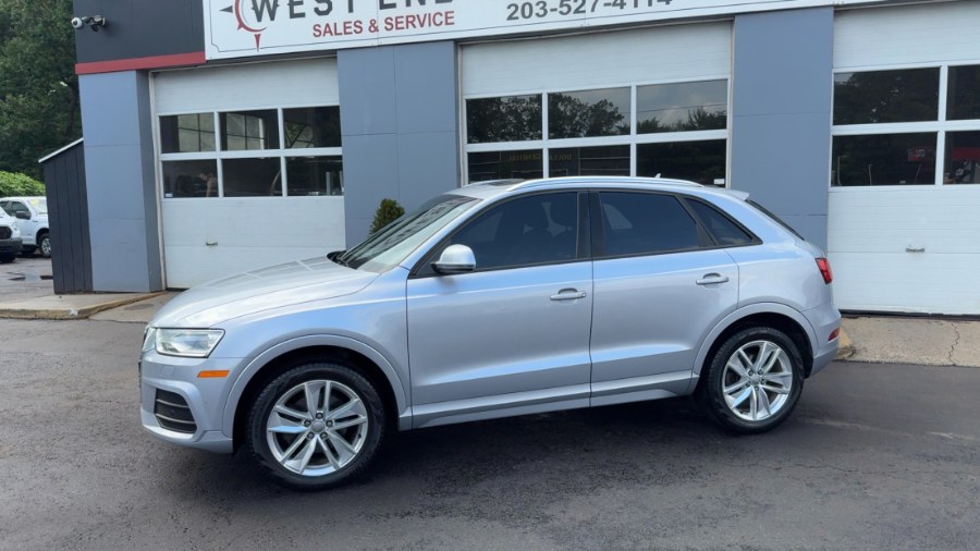 2017 Audi Q3 2.0 TFSI Premium quattro AWD, available for sale in Waterbury, Connecticut | West End Automotive Center. Waterbury, Connecticut 2017 Audi Q3 2.0 TFSI Premium quattro AWD, available for sale in Waterbury, Connecticut | West End Automotive Center. Waterbury, Connecticut