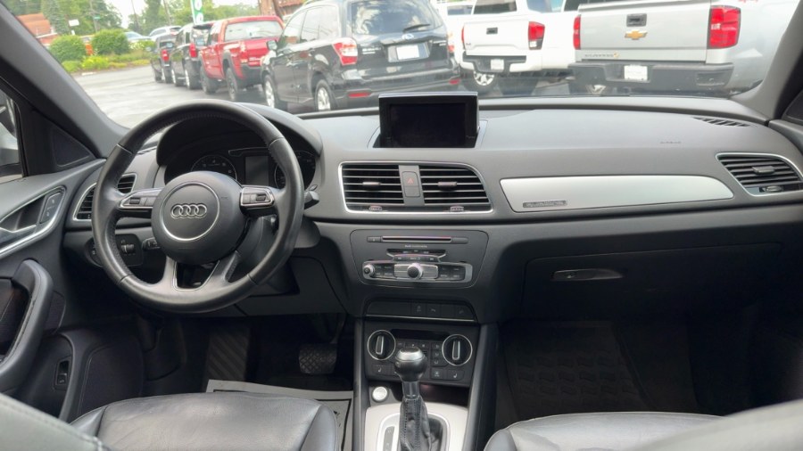 2017 Audi Q3 2.0 TFSI Premium quattro AWD, available for sale in Waterbury, Connecticut | West End Automotive Center. Waterbury, Connecticut 2017 Audi Q3 2.0 TFSI Premium quattro AWD, available for sale in Waterbury, Connecticut | West End Automotive Center. Waterbury, Connecticut