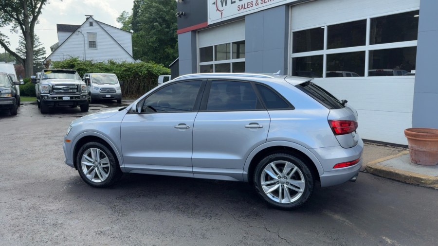 2017 Audi Q3 2.0 TFSI Premium quattro AWD, available for sale in Waterbury, Connecticut | West End Automotive Center. Waterbury, Connecticut 2017 Audi Q3 2.0 TFSI Premium quattro AWD, available for sale in Waterbury, Connecticut | West End Automotive Center. Waterbury, Connecticut