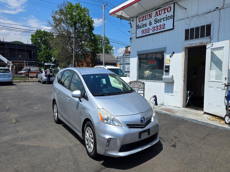 2013 Toyota Prius v 5dr Wgn Two (Natl), available for sale in West Haven, Connecticut | Uzun Auto. West Haven, Connecticut 2013 Toyota Prius v 5dr Wgn Two (Natl), available for sale in West Haven, Connecticut | Uzun Auto. West Haven, Connecticut