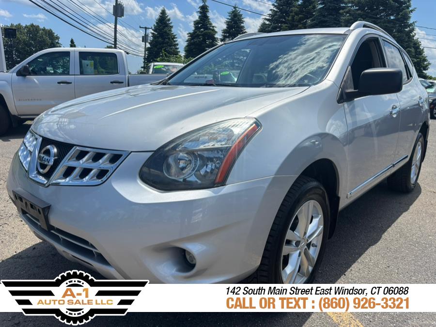 2015 Nissan Rogue Select AWD 4dr S, available for sale in East Windsor, Connecticut | A1 Auto Sale LLC. East Windsor, Connecticut 2015 Nissan Rogue Select AWD 4dr S, available for sale in East Windsor, Connecticut | A1 Auto Sale LLC. East Windsor, Connecticut