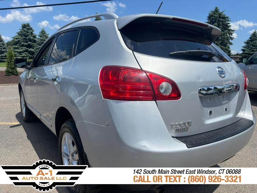 2015 Nissan Rogue Select AWD 4dr S, available for sale in East Windsor, Connecticut | A1 Auto Sale LLC. East Windsor, Connecticut 2015 Nissan Rogue Select AWD 4dr S, available for sale in East Windsor, Connecticut | A1 Auto Sale LLC. East Windsor, Connecticut