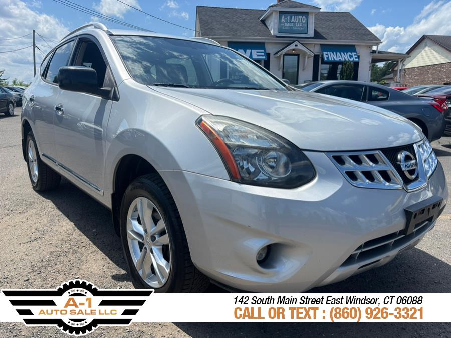 2015 Nissan Rogue Select AWD 4dr S, available for sale in East Windsor, Connecticut | A1 Auto Sale LLC. East Windsor, Connecticut 2015 Nissan Rogue Select AWD 4dr S, available for sale in East Windsor, Connecticut | A1 Auto Sale LLC. East Windsor, Connecticut