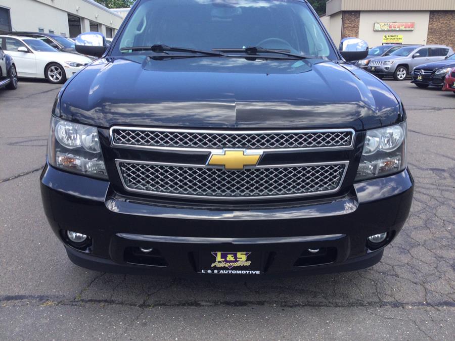 2014 Chevrolet Suburban 4WD 4dr LTZ, available for sale in Plantsville, Connecticut | L&S Automotive LLC. Plantsville, Connecticut 2014 Chevrolet Suburban 4WD 4dr LTZ, available for sale in Plantsville, Connecticut | L&S Automotive LLC. Plantsville, Connecticut
