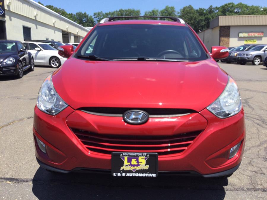 2013 Hyundai Tucson AWD 4dr Auto GLS PZEV, available for sale in Plantsville, Connecticut | L&S Automotive LLC. Plantsville, Connecticut 2013 Hyundai Tucson AWD 4dr Auto GLS PZEV, available for sale in Plantsville, Connecticut | L&S Automotive LLC. Plantsville, Connecticut
