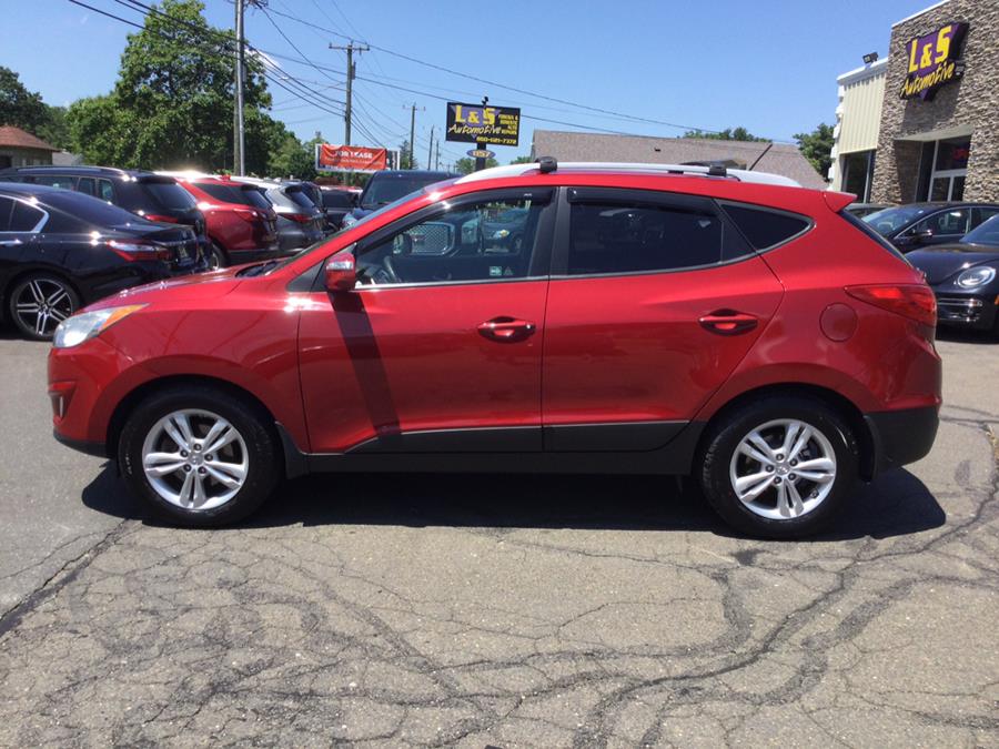 2013 Hyundai Tucson AWD 4dr Auto GLS PZEV, available for sale in Plantsville, Connecticut | L&S Automotive LLC. Plantsville, Connecticut 2013 Hyundai Tucson AWD 4dr Auto GLS PZEV, available for sale in Plantsville, Connecticut | L&S Automotive LLC. Plantsville, Connecticut