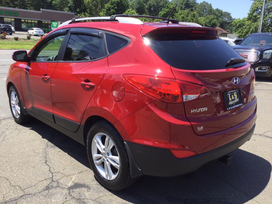2013 Hyundai Tucson AWD 4dr Auto GLS PZEV, available for sale in Plantsville, Connecticut | L&S Automotive LLC. Plantsville, Connecticut 2013 Hyundai Tucson AWD 4dr Auto GLS PZEV, available for sale in Plantsville, Connecticut | L&S Automotive LLC. Plantsville, Connecticut