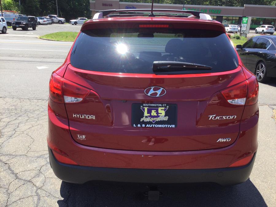 2013 Hyundai Tucson AWD 4dr Auto GLS PZEV, available for sale in Plantsville, Connecticut | L&S Automotive LLC. Plantsville, Connecticut 2013 Hyundai Tucson AWD 4dr Auto GLS PZEV, available for sale in Plantsville, Connecticut | L&S Automotive LLC. Plantsville, Connecticut