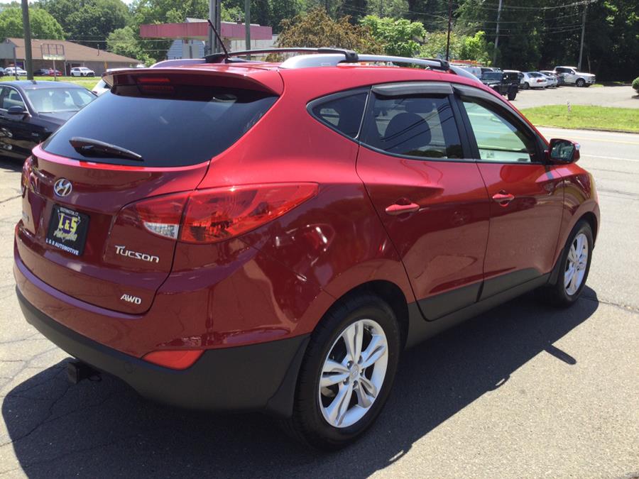 2013 Hyundai Tucson AWD 4dr Auto GLS PZEV, available for sale in Plantsville, Connecticut | L&S Automotive LLC. Plantsville, Connecticut 2013 Hyundai Tucson AWD 4dr Auto GLS PZEV, available for sale in Plantsville, Connecticut | L&S Automotive LLC. Plantsville, Connecticut
