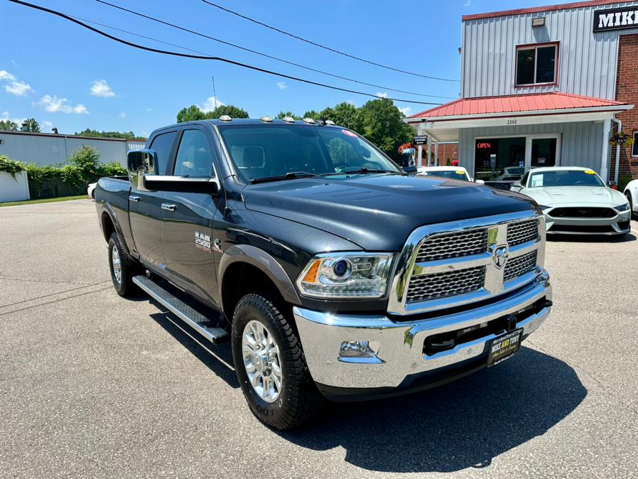 2018 Ram 2500 Laramie 4x4 Crew Cab 6''4" Box, available for sale in South Windsor, Connecticut | Mike And Tony Auto Sales, Inc. South Windsor, Connecticut 2018 Ram 2500 Laramie 4x4 Crew Cab 6''4" Box, available for sale in South Windsor, Connecticut | Mike And Tony Auto Sales, Inc. South Windsor, Connecticut
