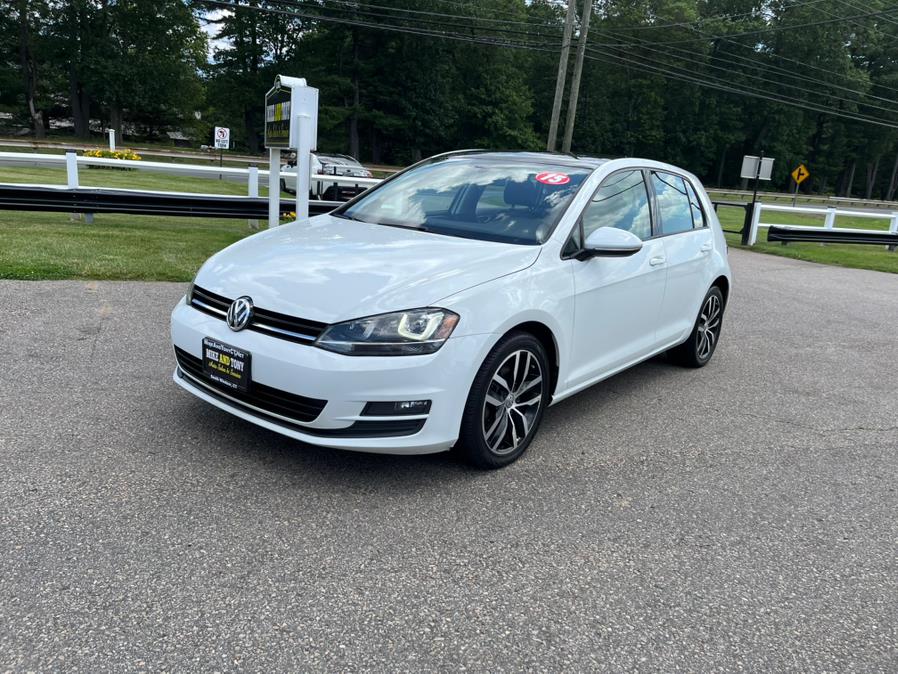 Used 2015 Volkswagen Golf in South Windsor, Connecticut | Mike And Tony Auto Sales, Inc. South Windsor, Connecticut