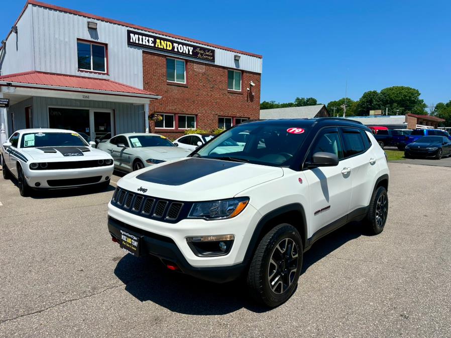 Used 2019 Jeep Compass in South Windsor, Connecticut | Mike And Tony Auto Sales, Inc. South Windsor, Connecticut