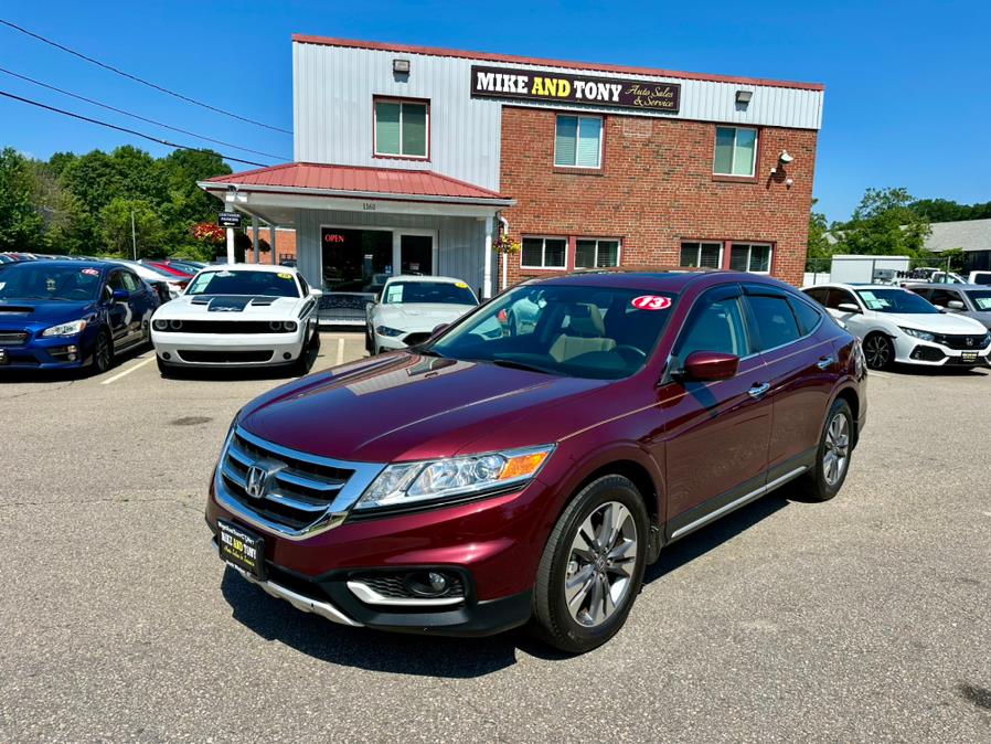 Used 2013 Honda Crosstour in South Windsor, Connecticut | Mike And Tony Auto Sales, Inc. South Windsor, Connecticut