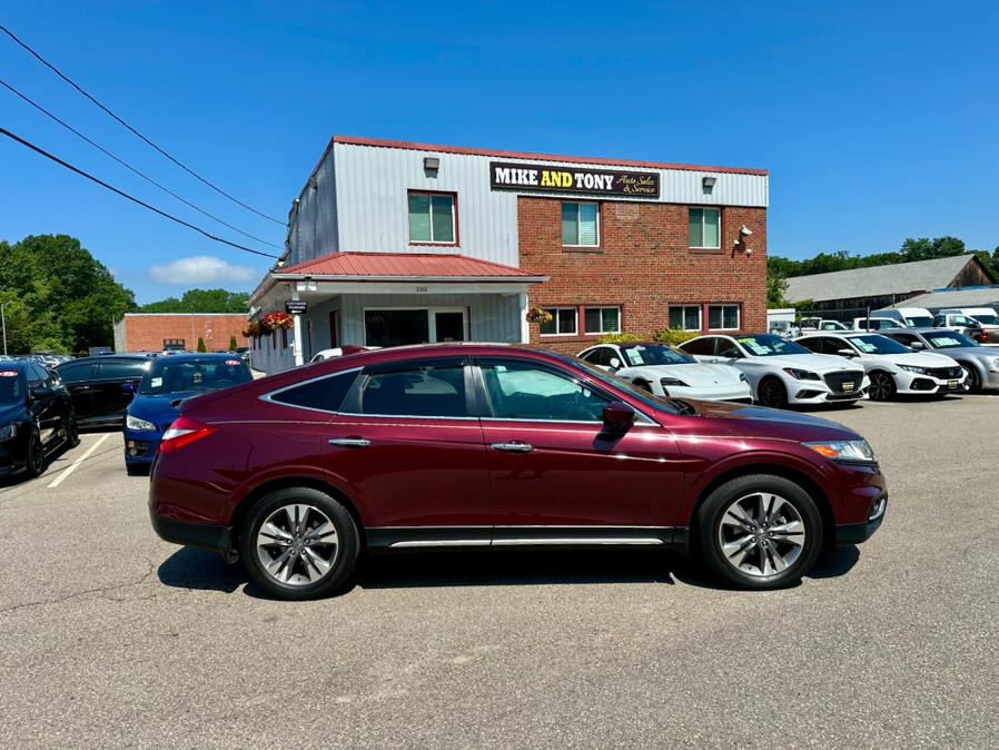 2013 Honda Crosstour 2WD V6 5dr EX-L, available for sale in South Windsor, Connecticut | Mike And Tony Auto Sales, Inc. South Windsor, Connecticut 2013 Honda Crosstour 2WD V6 5dr EX-L, available for sale in South Windsor, Connecticut | Mike And Tony Auto Sales, Inc. South Windsor, Connecticut