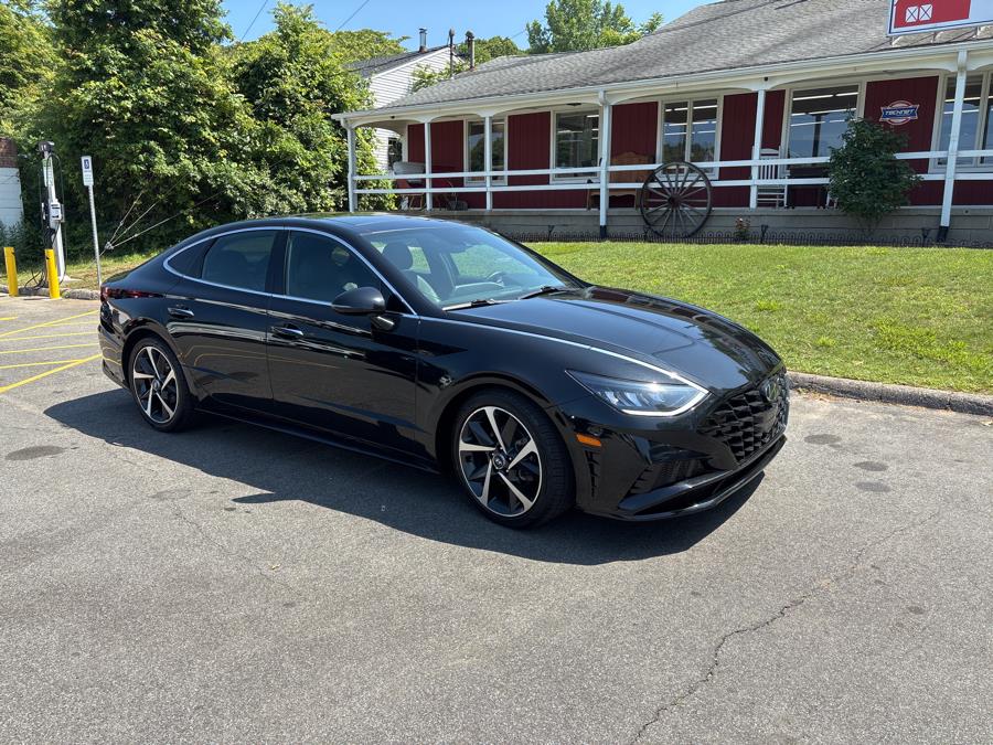 2021 Hyundai Sonata SEL Plus 1.6T, available for sale in Old Saybrook, Connecticut | Saybrook Auto Barn. Old Saybrook, Connecticut 2021 Hyundai Sonata SEL Plus 1.6T, available for sale in Old Saybrook, Connecticut | Saybrook Auto Barn. Old Saybrook, Connecticut