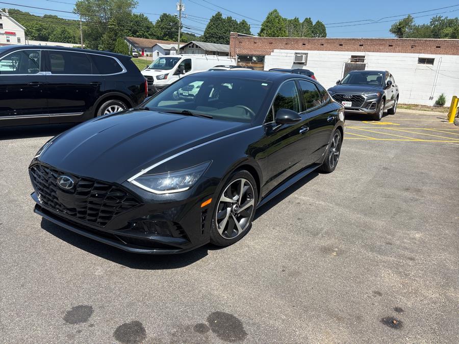2021 Hyundai Sonata SEL Plus 1.6T, available for sale in Old Saybrook, Connecticut | Saybrook Auto Barn. Old Saybrook, Connecticut 2021 Hyundai Sonata SEL Plus 1.6T, available for sale in Old Saybrook, Connecticut | Saybrook Auto Barn. Old Saybrook, Connecticut