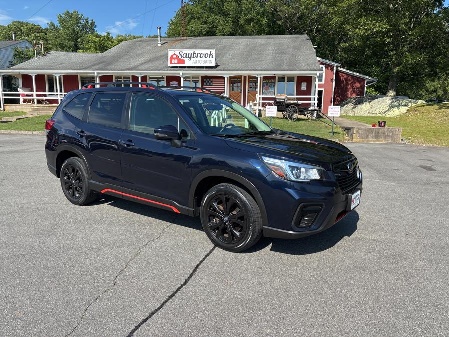 2020 Subaru Forester Sport CVT, available for sale in Old Saybrook, Connecticut | Saybrook Auto Barn. Old Saybrook, Connecticut 2020 Subaru Forester Sport CVT, available for sale in Old Saybrook, Connecticut | Saybrook Auto Barn. Old Saybrook, Connecticut